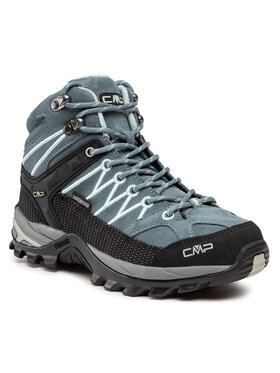 CMP CMP Chaussures de trekking Rigel Mid Wmn Trekking Shoe Wp 3Q12946 Bleu