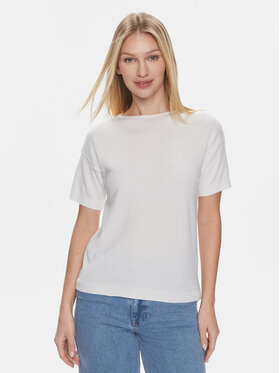 United Colors Of Benetton United Colors Of Benetton T-Shirt 103CD102M Bílá Regular Fit
