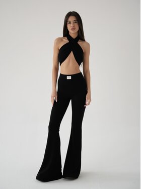 MissDenim MissDenim Legginsy Cozy Czarny Second Skin Fit