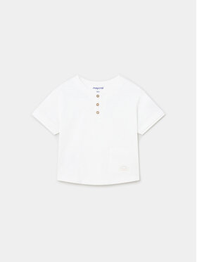 Mayoral Mayoral T-shirt 1016 Bijela Regular Fit