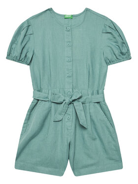 United Colors Of Benetton United Colors Of Benetton Jumpsuit 43WBCT014 Grün Regular Fit
