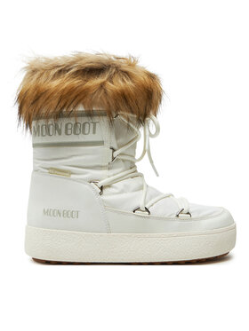 Moon Boot Moon Boot Škornji za sneg Ltrack Monaco Low Wp 80D2450060 Bela