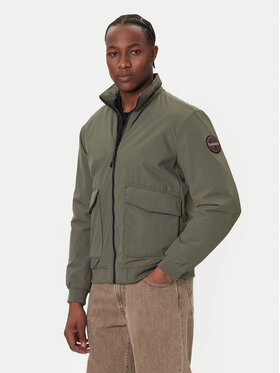 Napapijri Napapijri Bomberjacke A-Giovi NP0A88U2 Grün Regular Fit