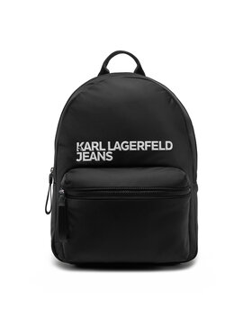 KARL LAGERFELD KARL LAGERFELD Раница A1W30236 Черен