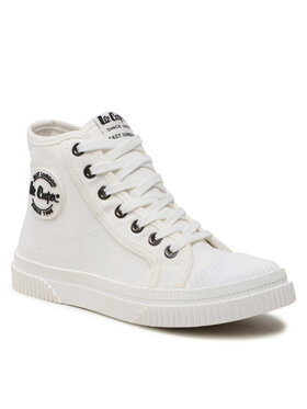 Lee Cooper Lee Cooper Plátěnky LCW-23-44-1607L Bílá