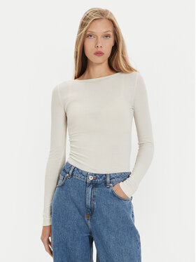Lee Lee Μπλουζάκι 112355203 Λευκό Slim Fit
