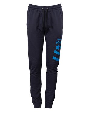 Bikkembergs Bikkembergs Pantaloni di tessuto C 1 048 85 E 1978 Blu scuro Regular Fit