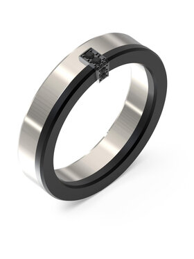 Guess Guess Náramek JUMR05106JWST66 Stříbrná