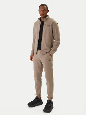 EA7 Emporio Armani EA7 Emporio Armani Treniņtērps 8NPV60 PJVRZ Bēšs Regular Fit