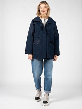 Pepe Jeans Pepe Jeans Μπουφάν μεταβατικό PL402016 | Frida Σκούρο μπλε Regular Fit