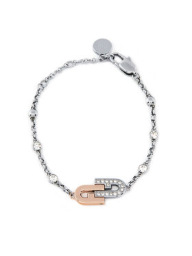 Furla Furla Náramok Arch Double WJ00084-K21000-1952S-9-009-20-CN-U Strieborná