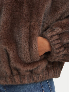 Weekend Max Mara Weekend Max Mara Krzno Anemone 2625086021 Temno rjava Regular Fit