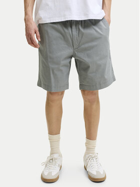 Jack & Jones Jack & Jones Шорти от плат Jaiden 12302141 Сив Regular Fit