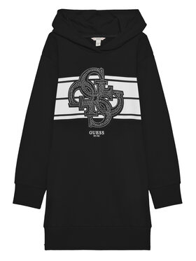 Guess Guess Sukienka codzienna J5YK04 KA6R4 Czarny Regular Fit
