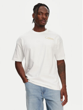 Kappa Kappa Tricou Nora 361Q6XW Alb Regular Fit