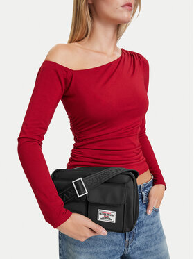 Guess Jeans Guess Jeans Τσάντα CWBEO-GUESS-B-005-10 Μαύρο