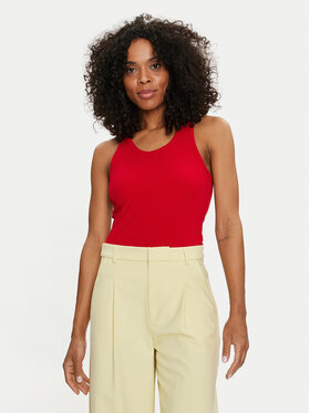 Pieces Pieces Top Anibi 17150269 Rot Regular Fit