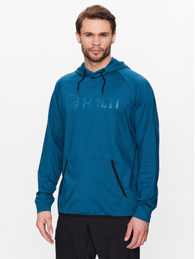 Halti Halti Mikina Dynamic 088-0134 Modrá Regular Fit