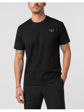 PHILIPP PLEIN PHILIPP PLEIN Tričko 31667 Čierna Regular Fit