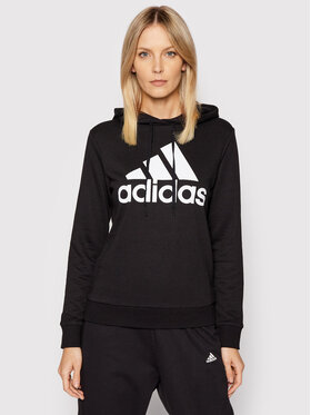 adidas adidas Pulóver Essentials GM5514 Fekete Relaxed Fit