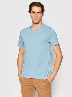 Polo Ralph Lauren Polo Ralph Lauren T-shirt 710671438250 Plava Slim Fit