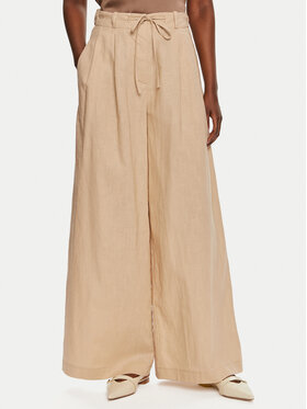 ViCOLO ViCOLO Pantaloni din material TB2700 Bej Relaxed Fit