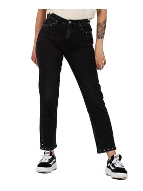 Lee Lee Jeansy Carol Czarny Straight Leg