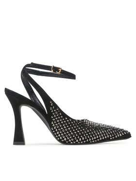 PINKO PINKO Sandale Lisette Slingback PE 23 BLKS1 100566 A0N6 Negru
