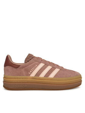 adidas adidas Sneakersy Gazelle Bold JH9666 Różowy