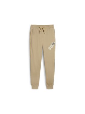Puma Puma Spodnie dresowe 678936 Beżowy Regular Fit