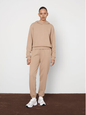 La Mania La Mania Pantaloni da tuta RICO Beige Active Fit