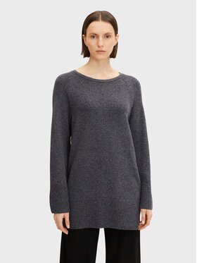 Tom Tailor Tom Tailor Svetr 1032628 Šedá Regular Fit
