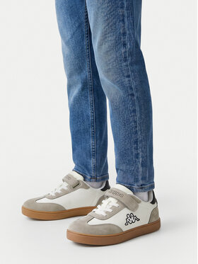 Kappa Kappa Sneakersy CEOWB-NF214809(CH) Biela