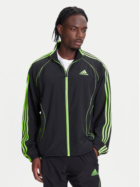adidas adidas Felpa Teamgeist adicolor JW5866 Nero Loose Fit