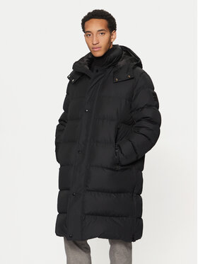 BOSS BOSS Pehelykabát H-Donden5 50525237 Fekete Regular Fit