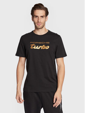 Puma Puma T-shirt Porsche Legacy Metal Energy 536729 Nero Regular Fit