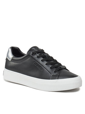 Calvin Klein Calvin Klein Tenisice Vulc Lace Up - Nano Fox HW0HW02004 Crna