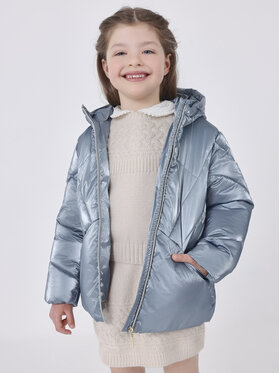 Mayoral Mayoral Zimska jakna 4.410 Plava Regular Fit