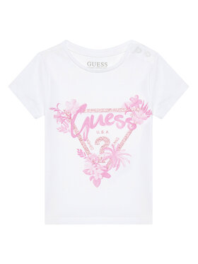 Guess Guess T-shirt A5GI03 K6YW4 Bianco Regular Fit