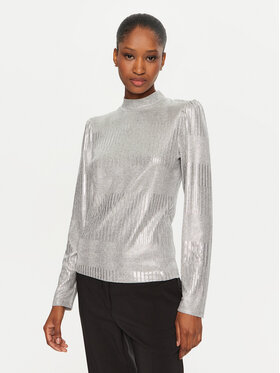 OUI OUI Dolčevita 89506 Srebrna Regular Fit