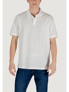 Armani Exchange Armani Exchange Polo XM000477 AF10337 Bianco To Fit