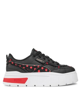 Puma Puma Sneakersy Mayze Stack Miraculous Jr 393906 01 Czarny