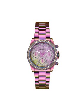 Guess Guess Hodinky Confetti GW0483L5 Ružová