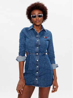 Vestitini jeans best sale