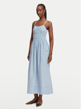 BOSS BOSS Sommerkleid C Diplyn 50559218 Hellblau Regular Fit