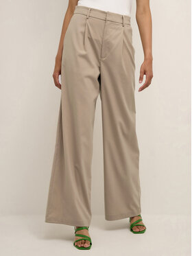 Karen by Simonsen Karen by Simonsen Spodnie materiałowe Herta 10104253 Beżowy Straight Fit