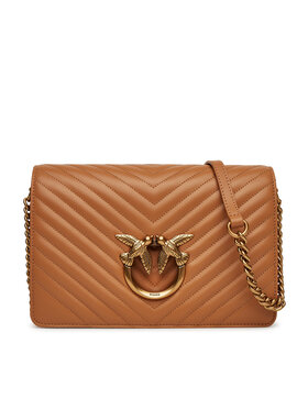 PINKO PINKO Torebka Love Click Classic PE 25 PLTT 100063 A0GK Brązowy