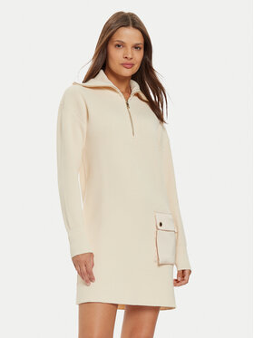 Liu Jo Liu Jo Rochie tricotată WF4228 MS99E Bej Regular Fit
