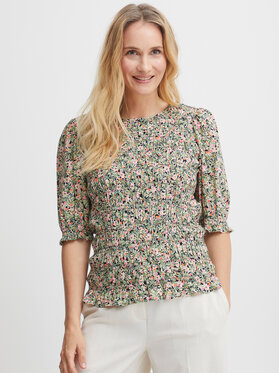 Fransa Fransa Särkpluus 20611903 Värviline Regular Fit