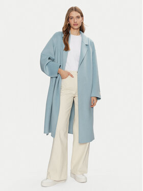 Μάλλινο παλτό Calvin Klein φωτογραφία